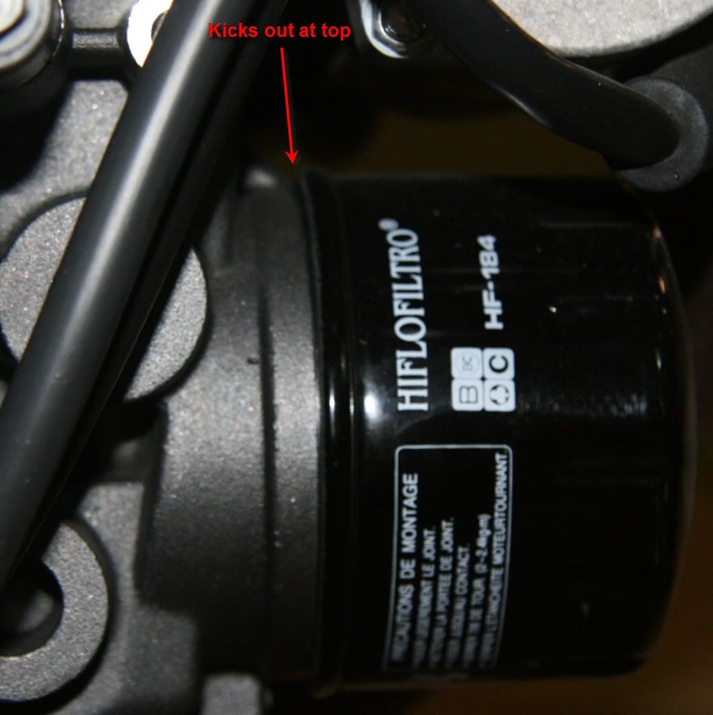 DD Oil Filter Leak with wrong filter